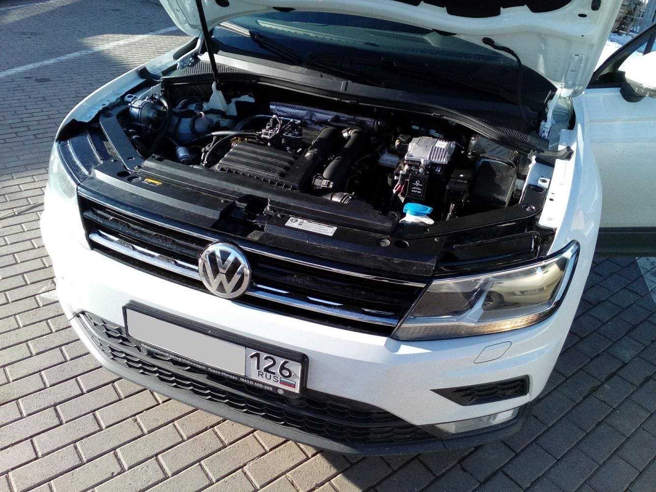 Volkswagen Tiguan 2 (2016) 2.0 л.