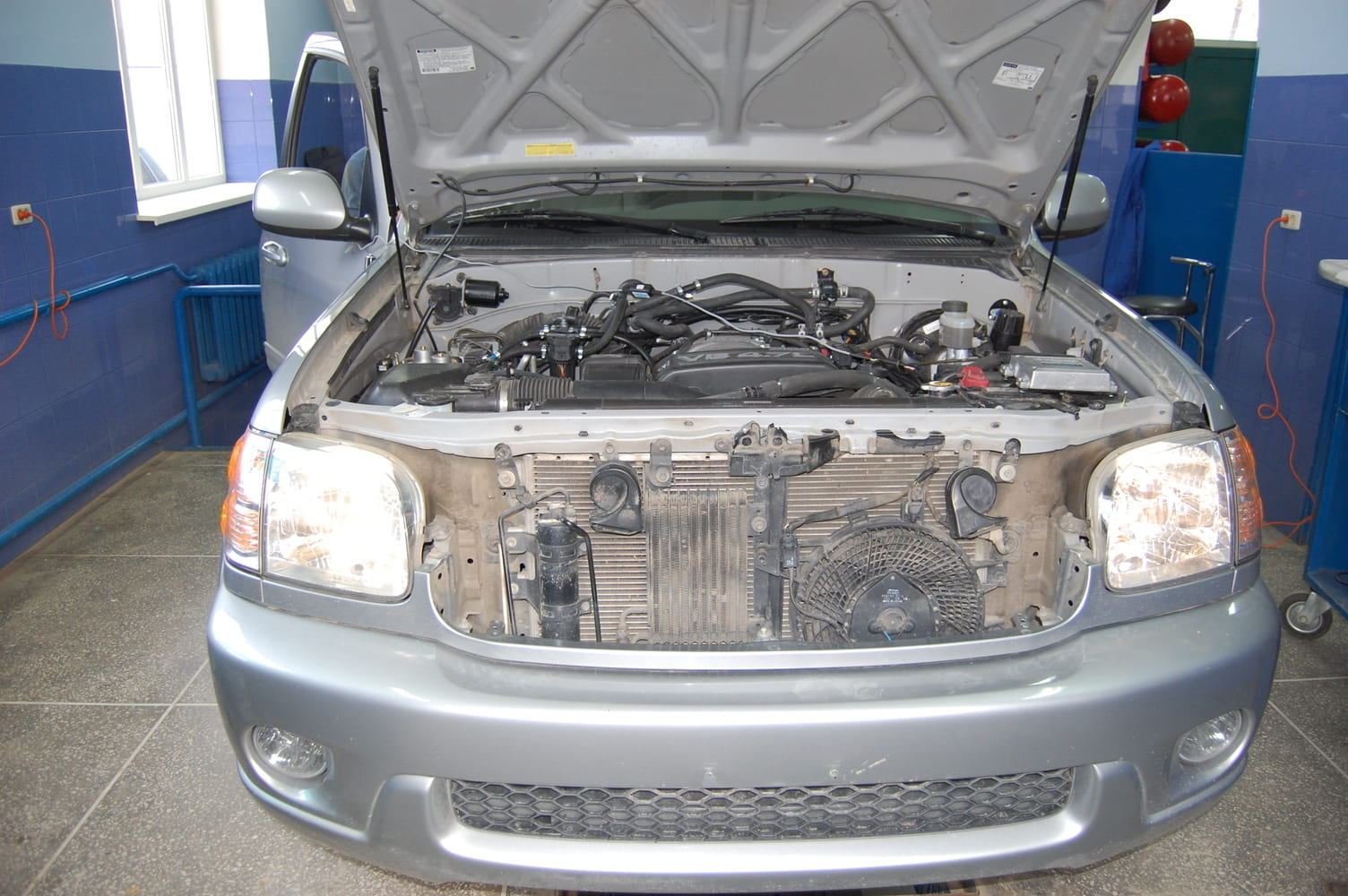 Toyota Sequoia V8(2004-2007) 4.7 л.