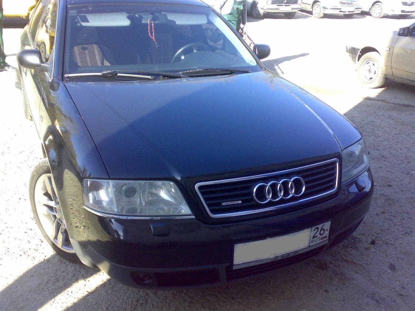 Audi A6 (2001-2004) 3.2 л.