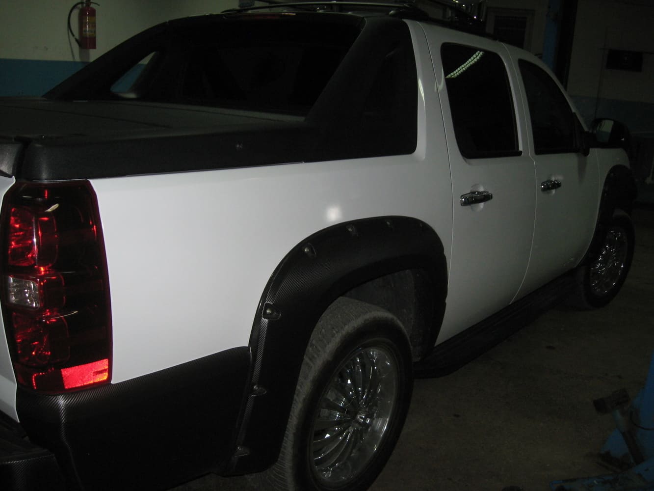Chevrolet Avalance (2006-2013) 5.0 л.