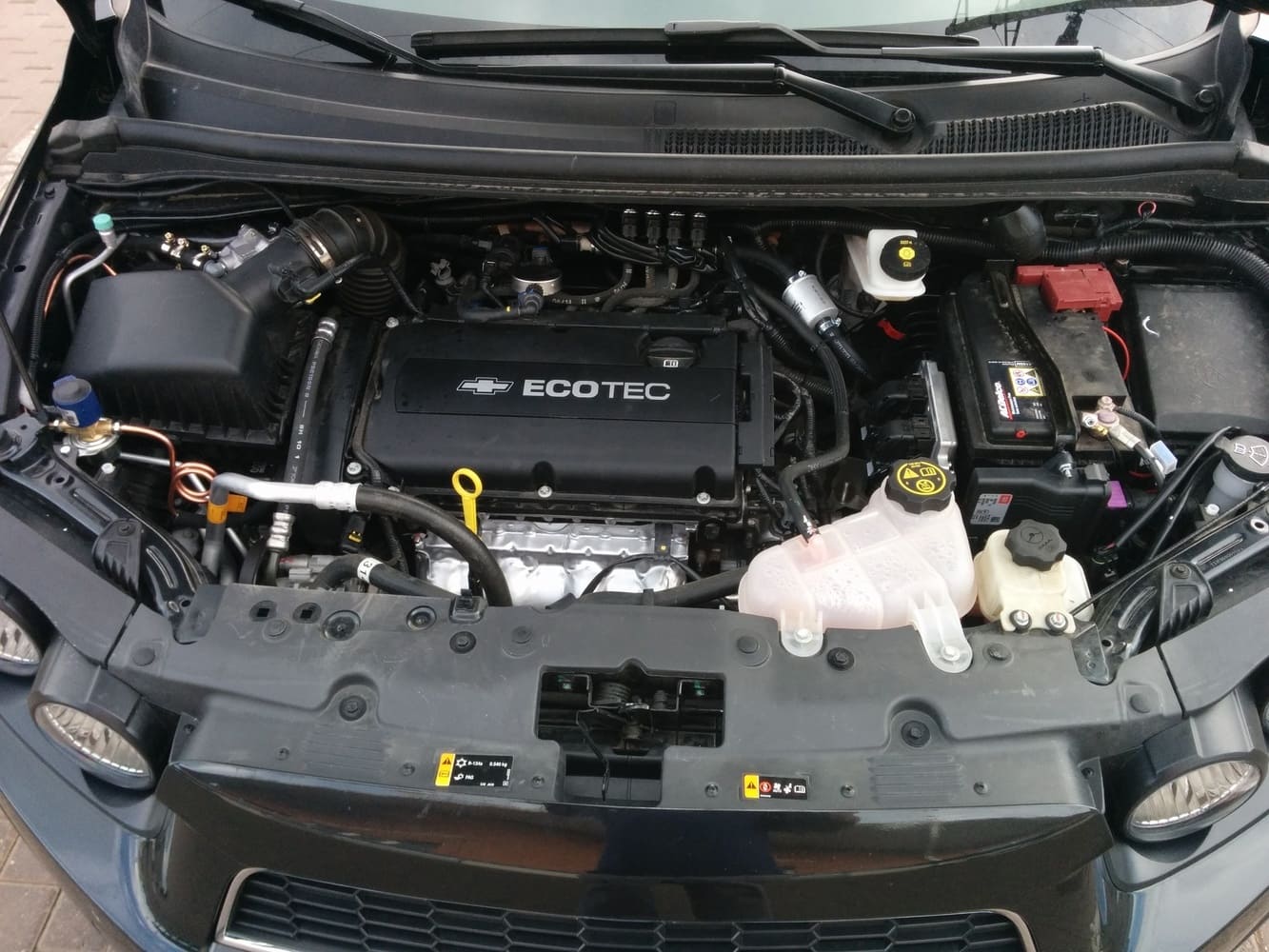 Chevrolet Aveo (2011-2018) 1.5 л.
