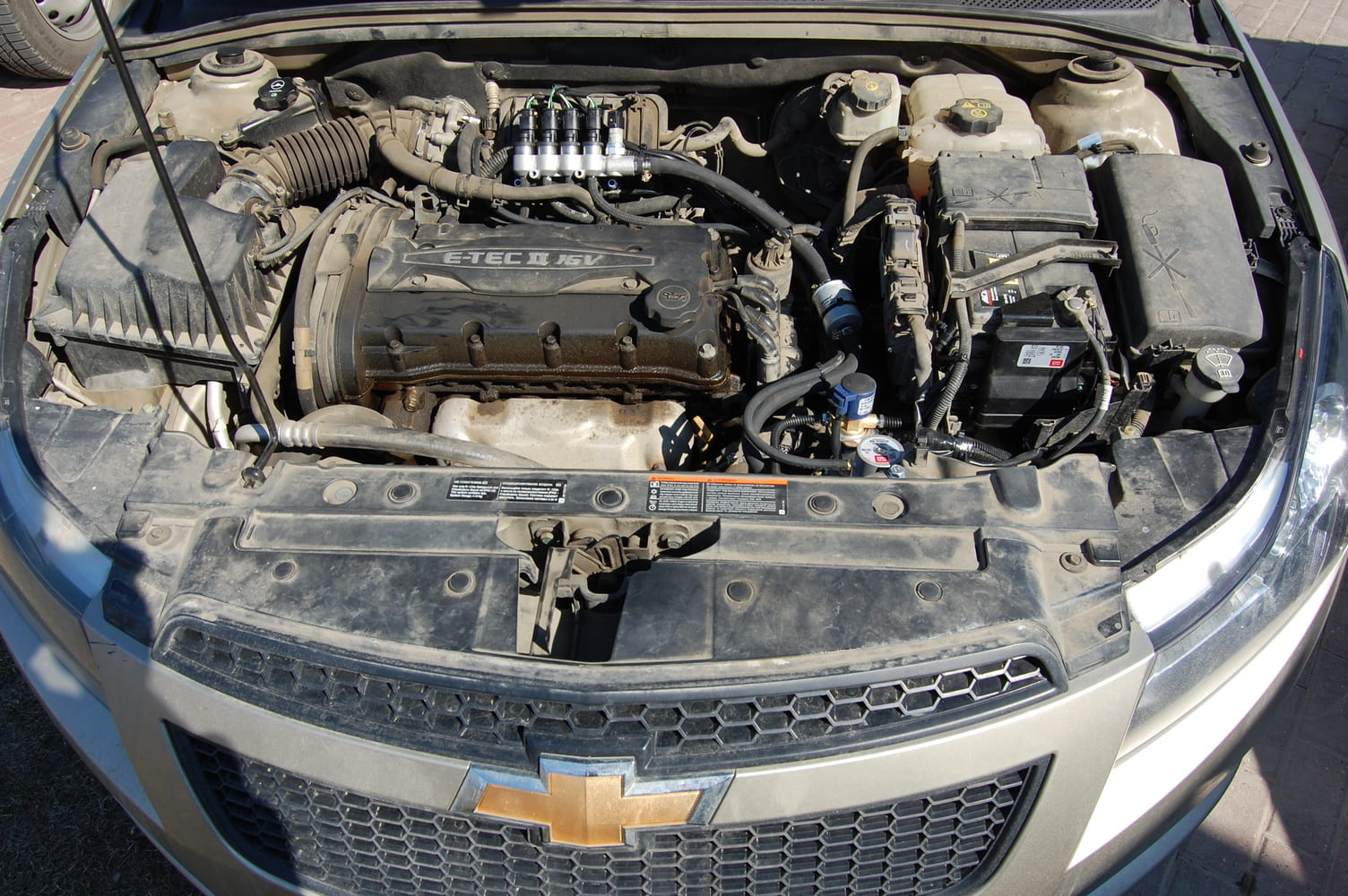 Chevrolet Cruze (2012-2015) 1.5 л.