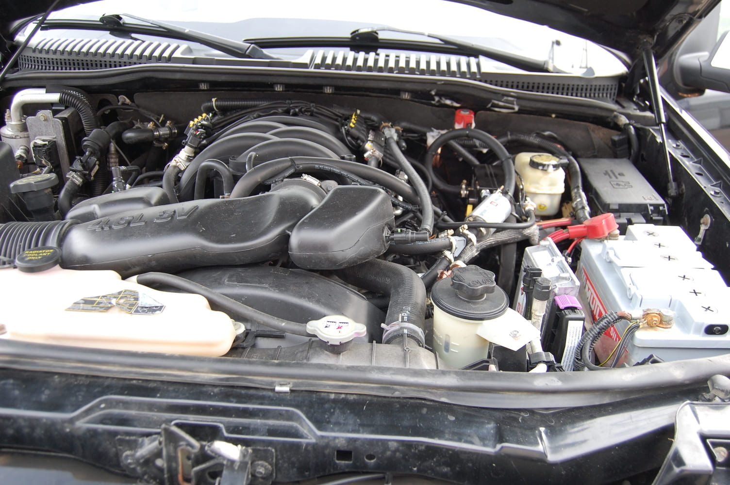 Ford Explorer 4 (2006-2010) 4.6 л.