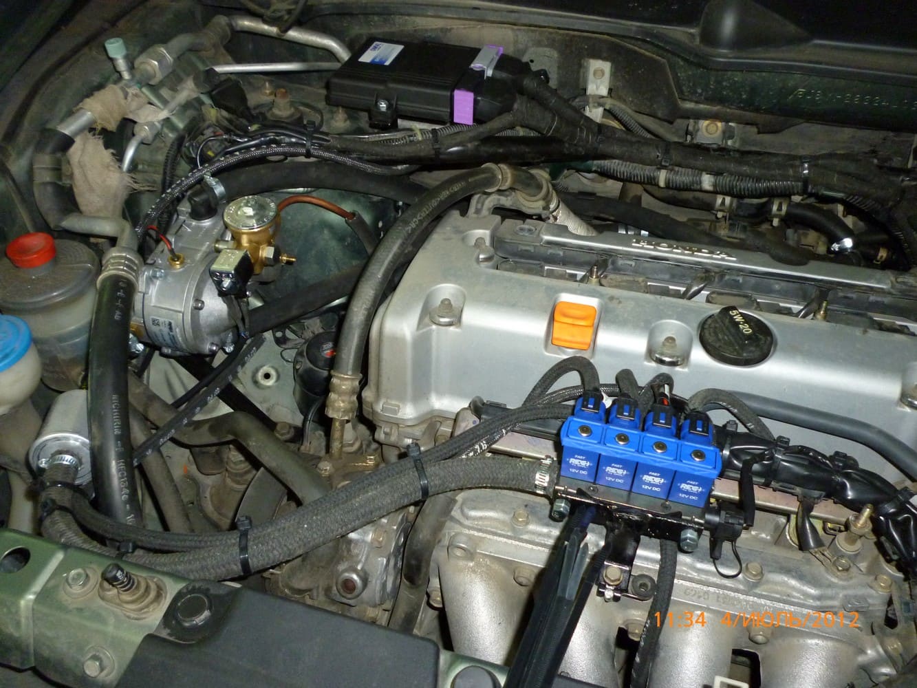 Honda Element (2003-2006) 2.4 л.