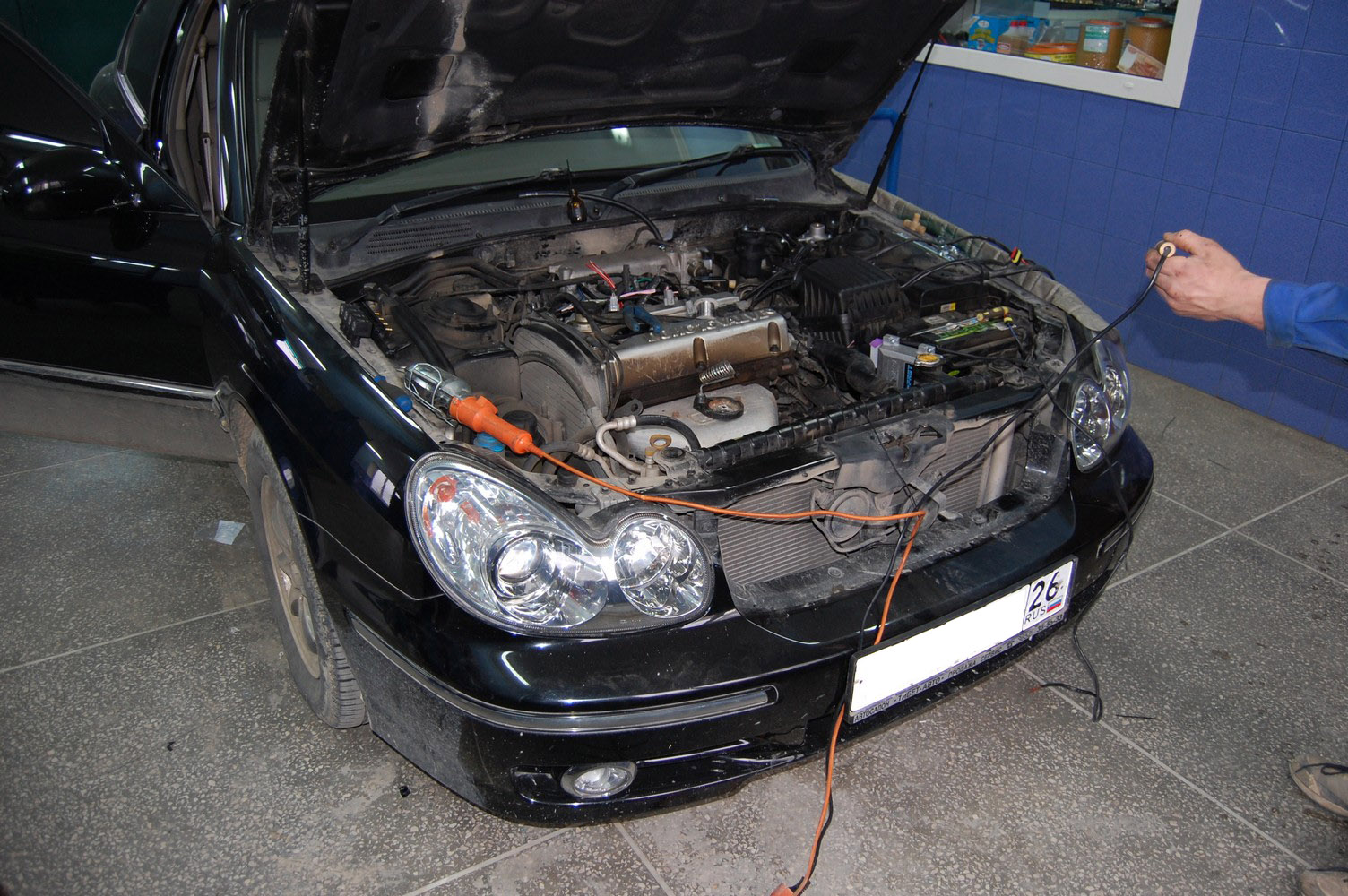 Hyundai Sonata IV (2001-2012) 2.0 л.