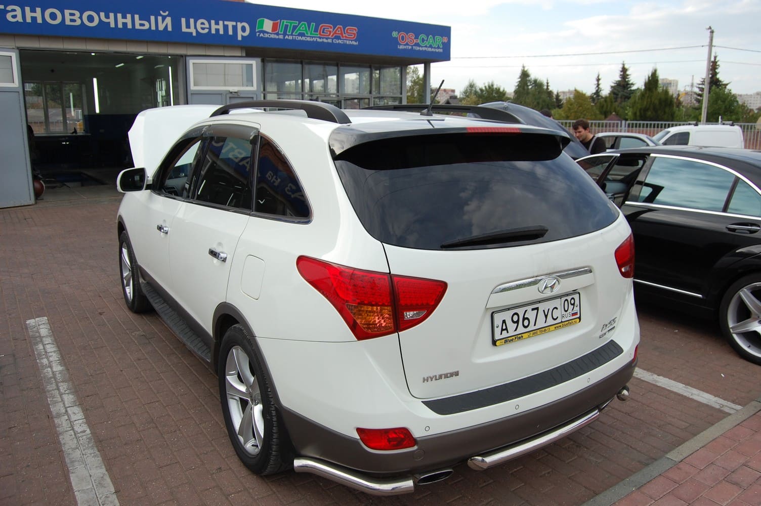 Hyundai ix55 (2009-2013) 3.0 л.