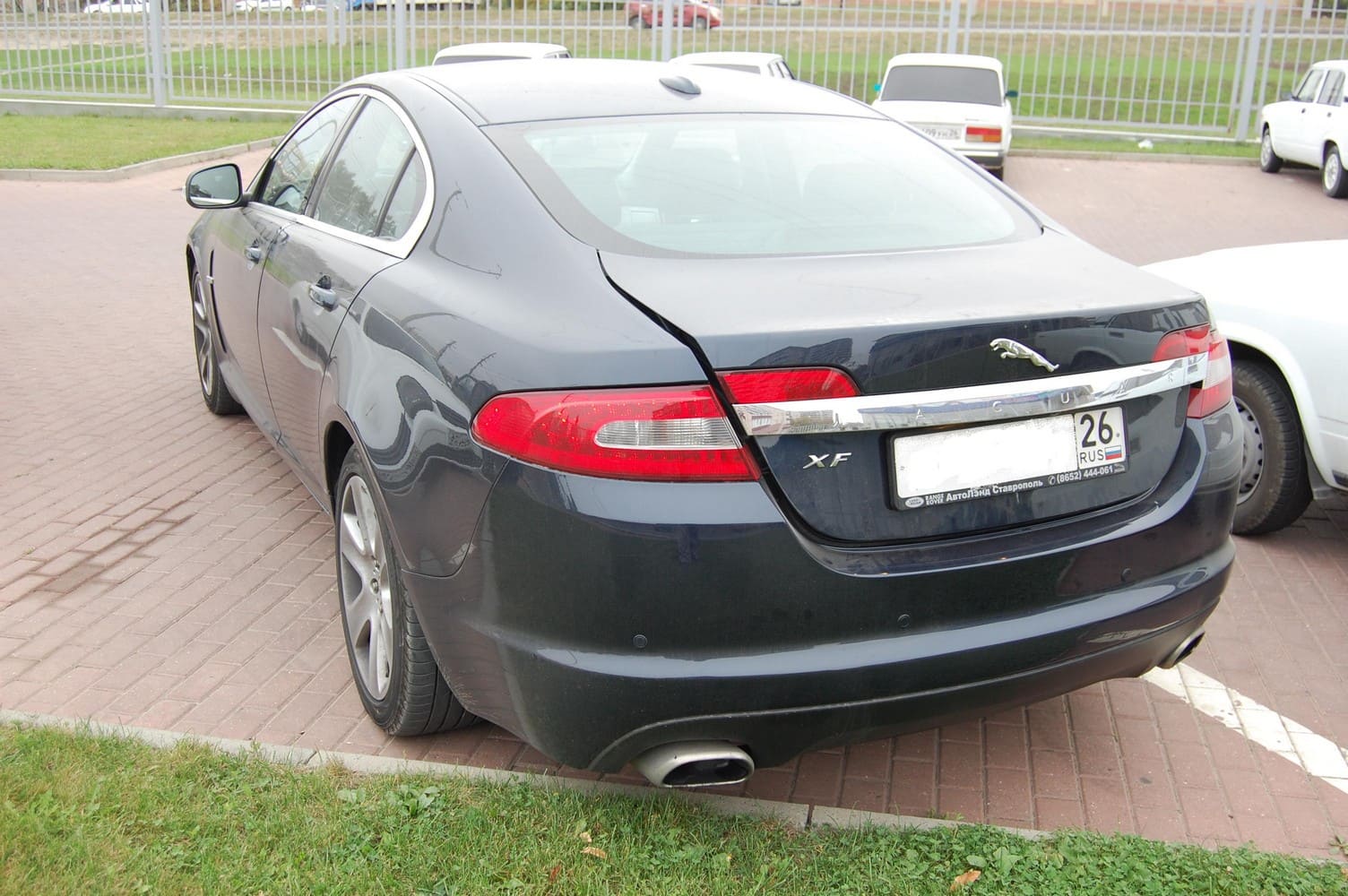 Jaguar XF 1 (2007-2011) 3.0 л.