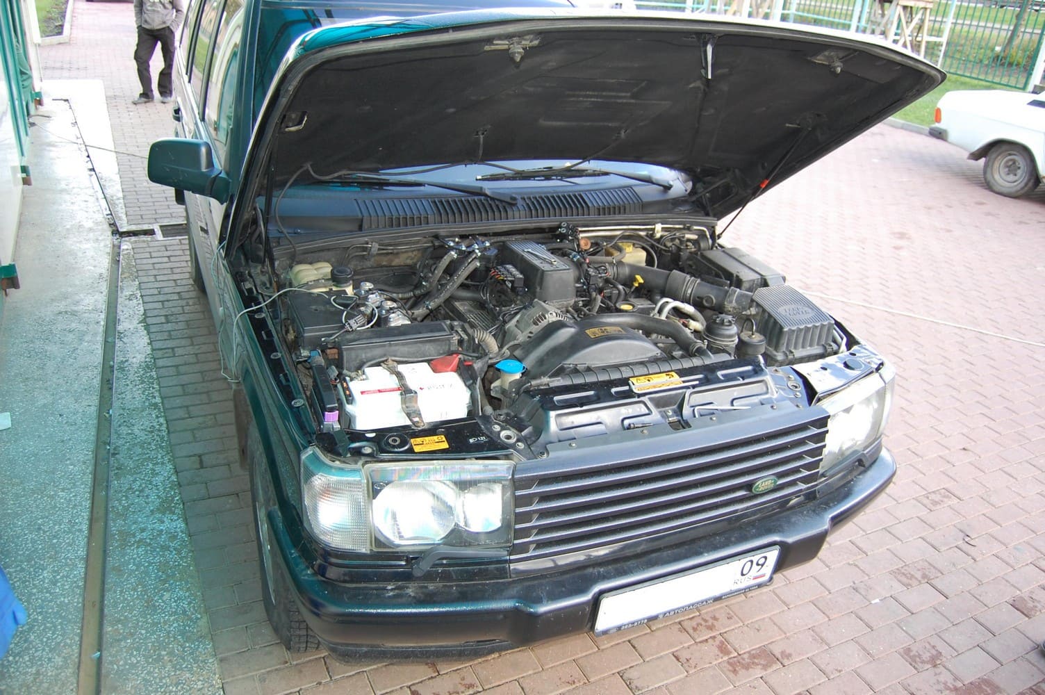 Range Rover 2 (1994-2002) 4.6 л.