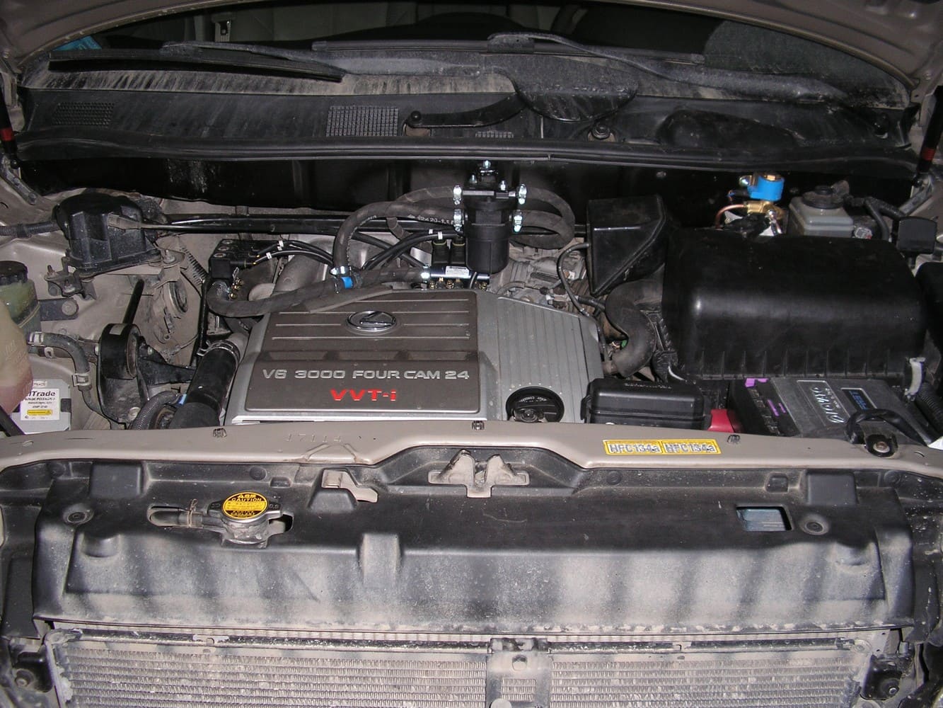 Lexus RX 1 (1997-2003) 3.0 л.