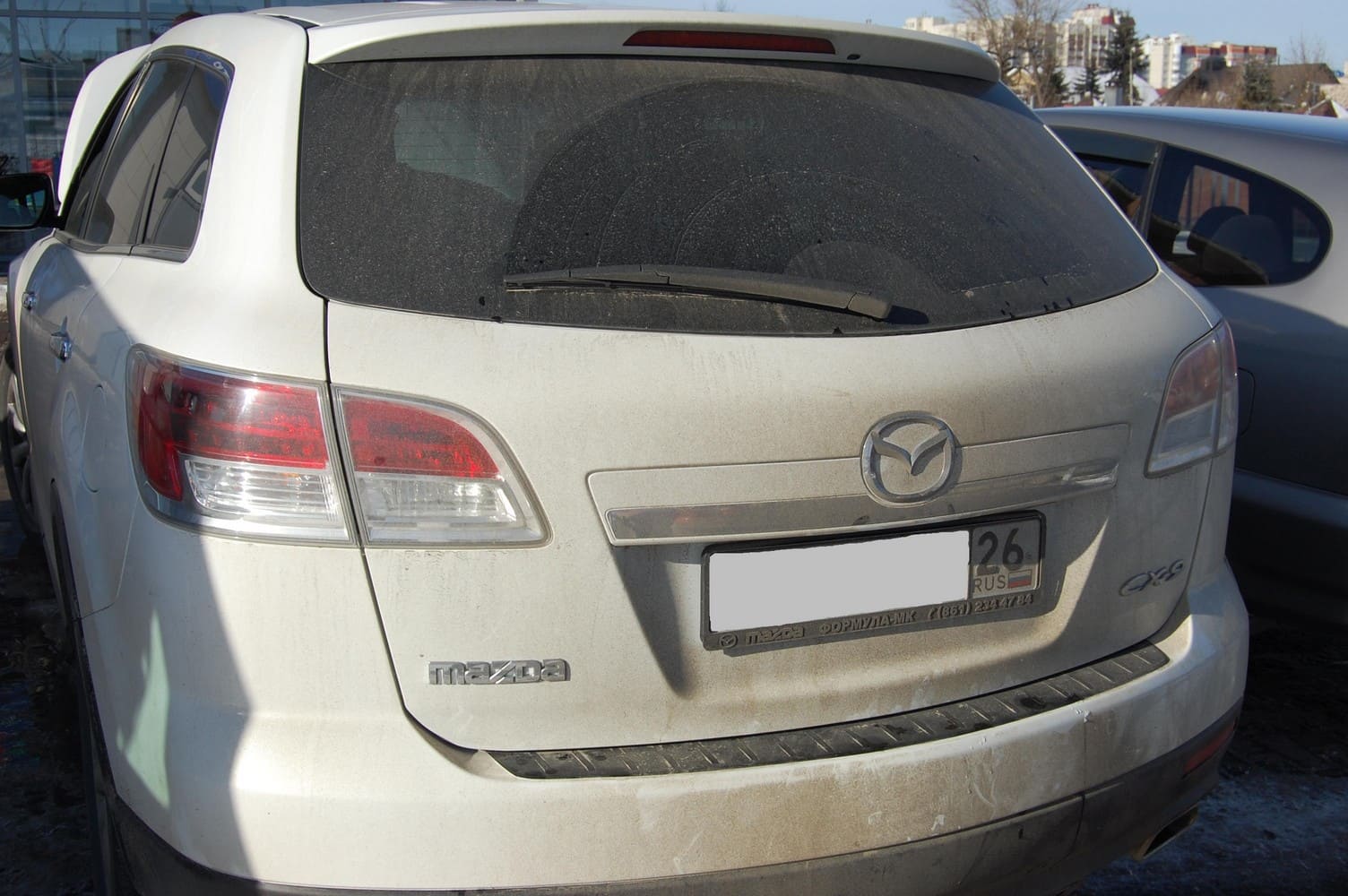 Mazda CX-9 (2006-2012) 3.7 л.