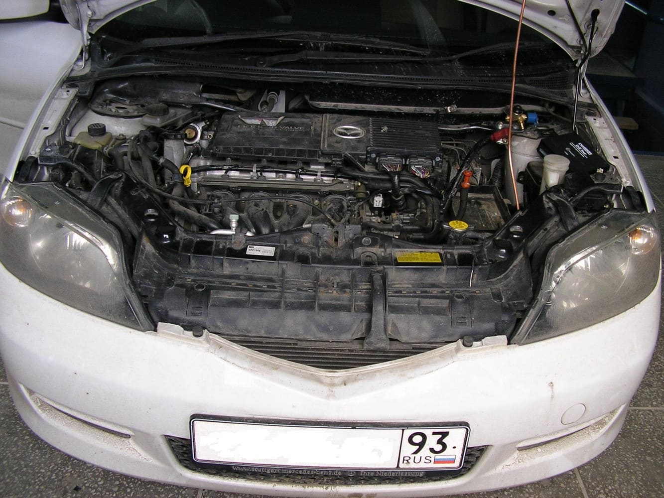 Mazda Demio 2 (DY) (2002-2007) 1.4 л.