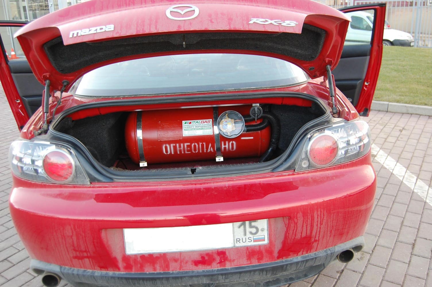 Mazda RX-8 (2003-2008) 1.3 л.