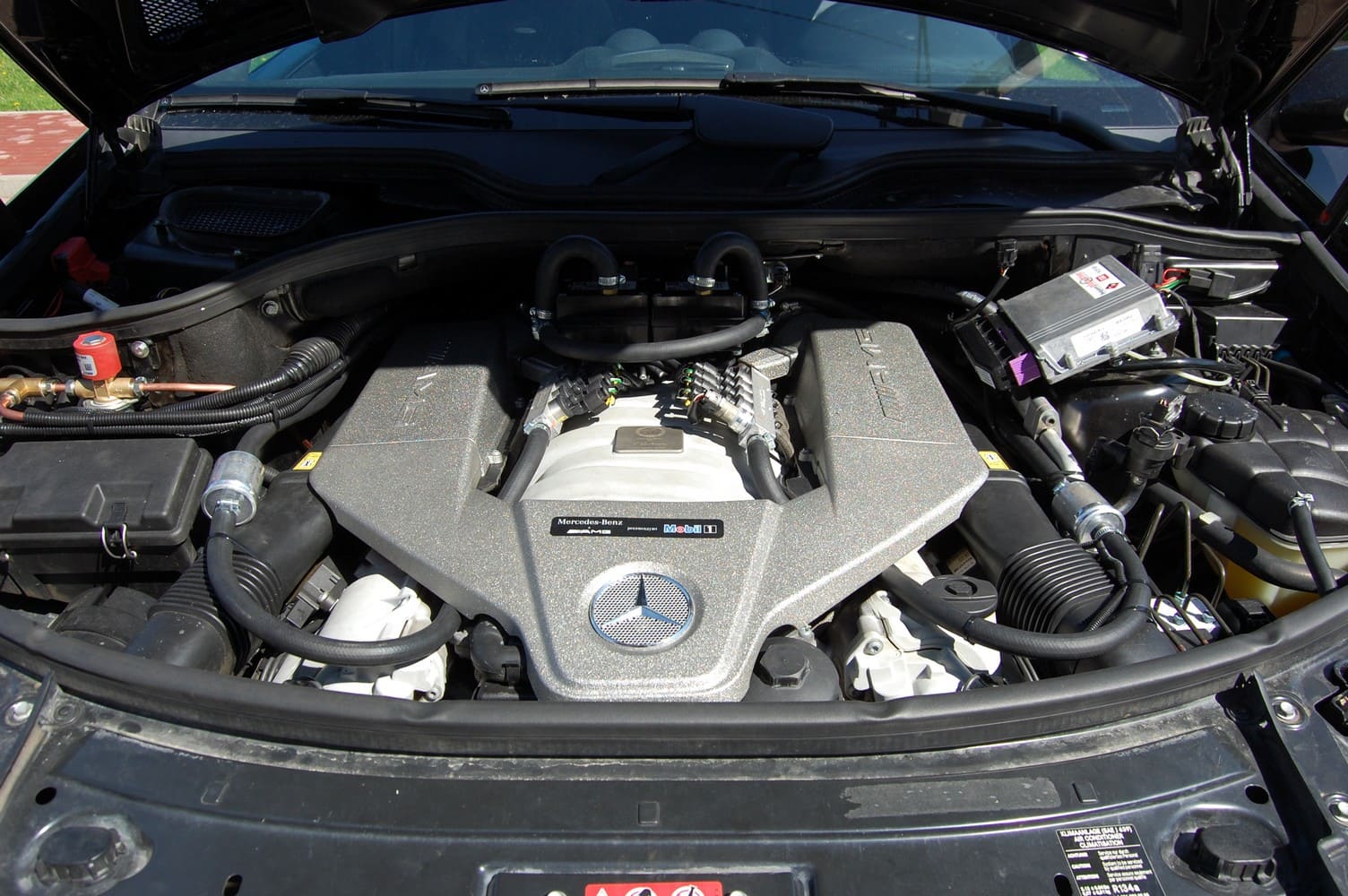 Mercedes ML AMG (2006-2008) 5.5 л.