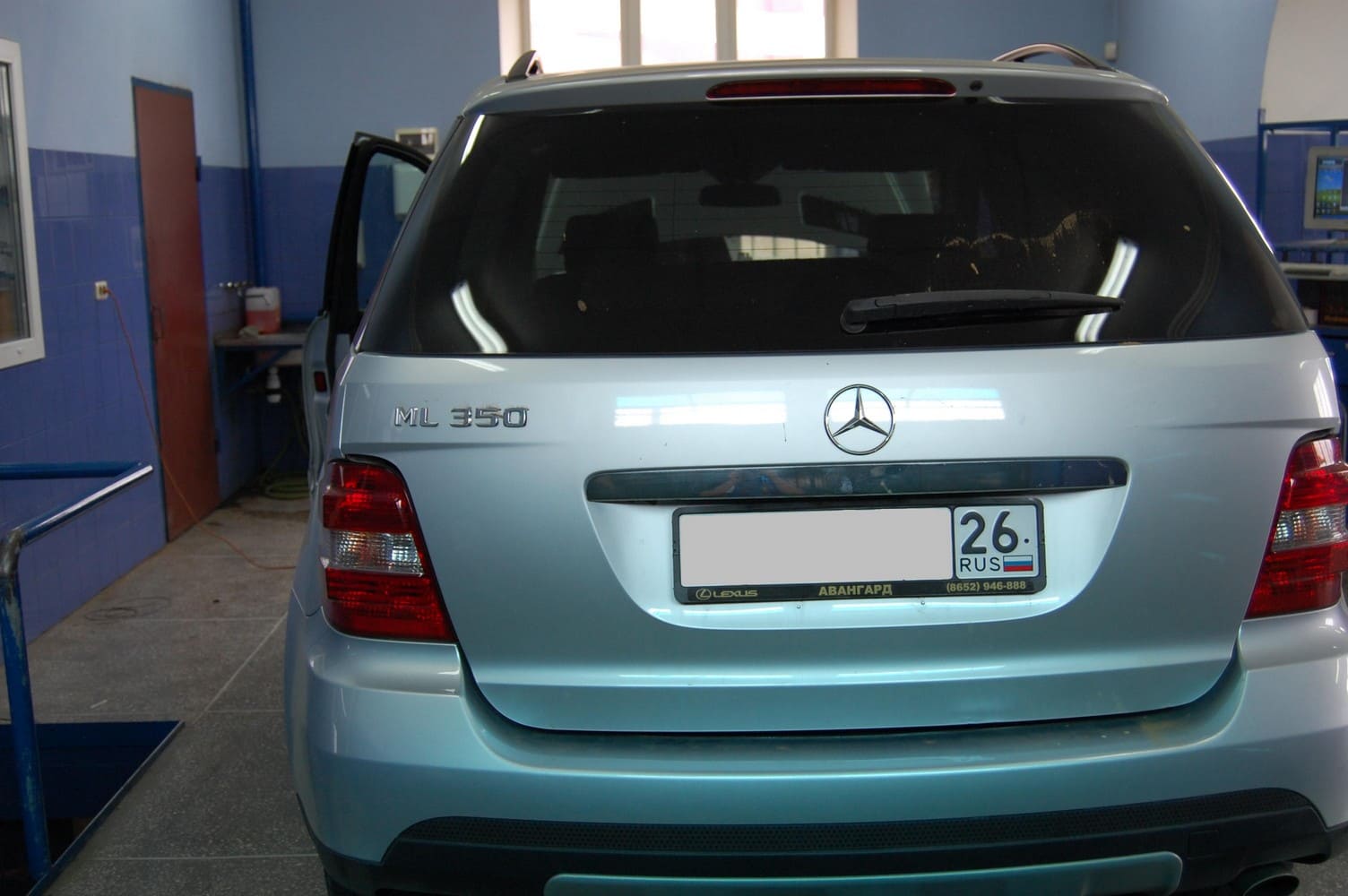 Mercedes ML (2005-2008) 3.5 л.