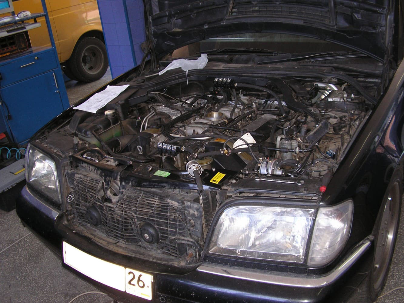 Mercedes S w140 (1995-1998) 5.0 л.