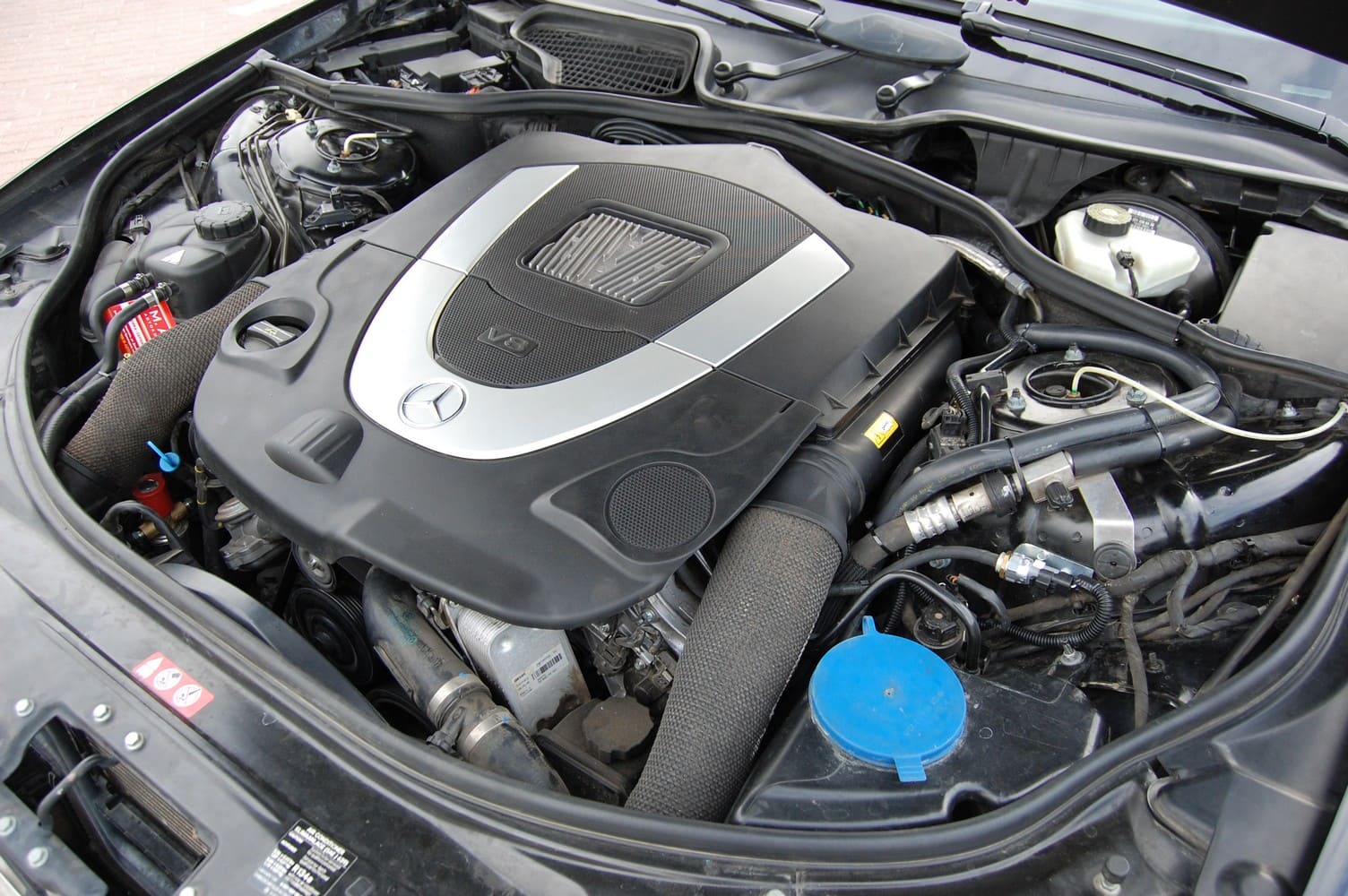 Mercedes S w221 (2009-2013) 5.5 л.