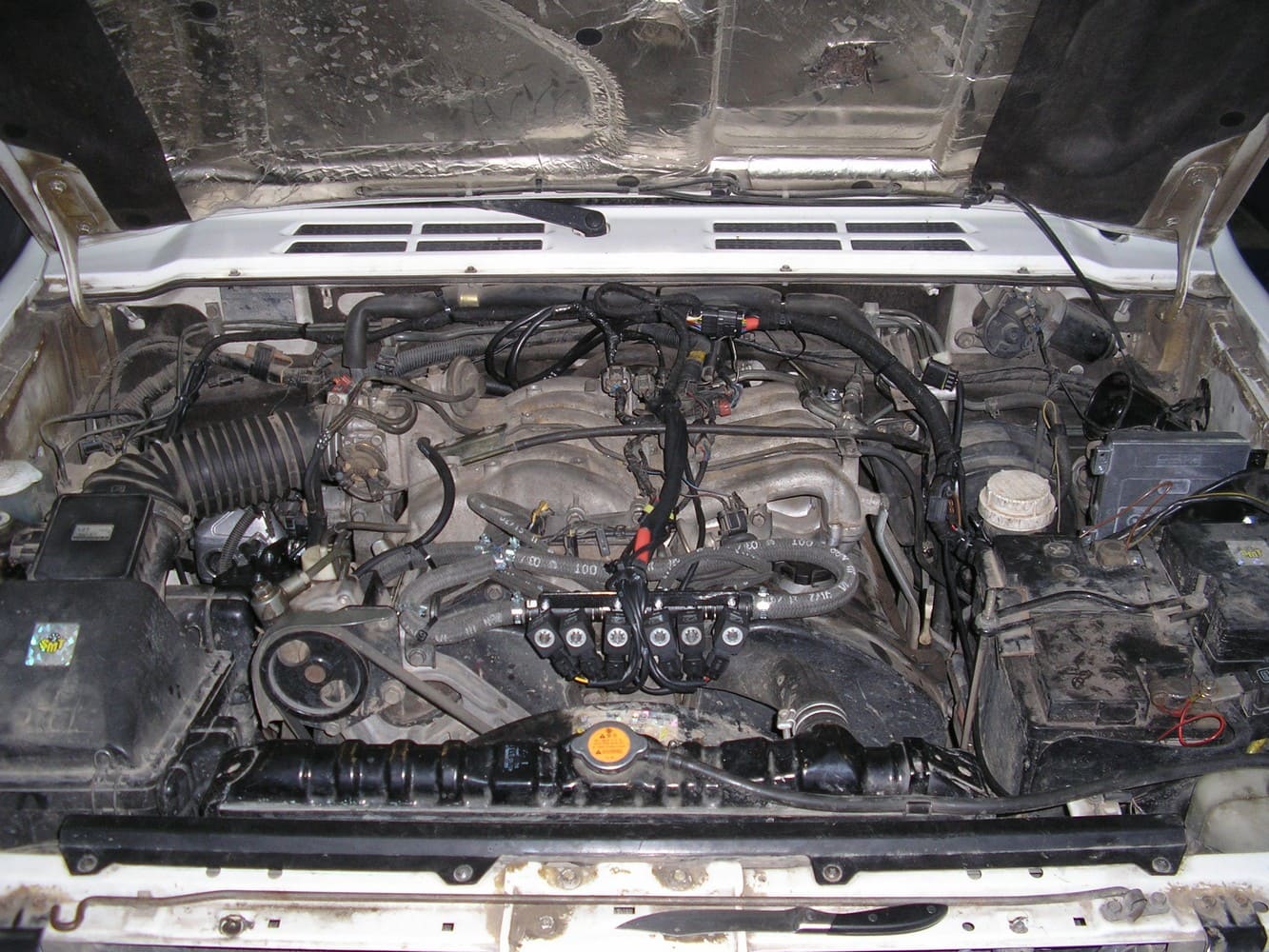 Mitsubishi Pajero 2 (1991-1997) 3.0 л.