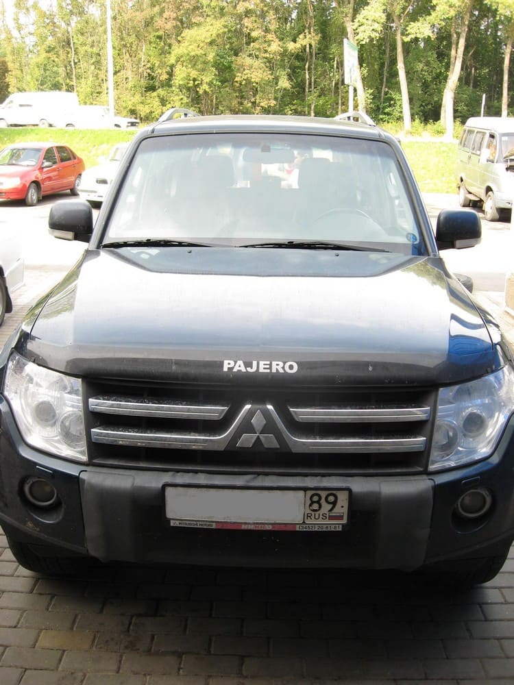 Mitsubishi Pajero 4 (2006-2011) 3.2 л.