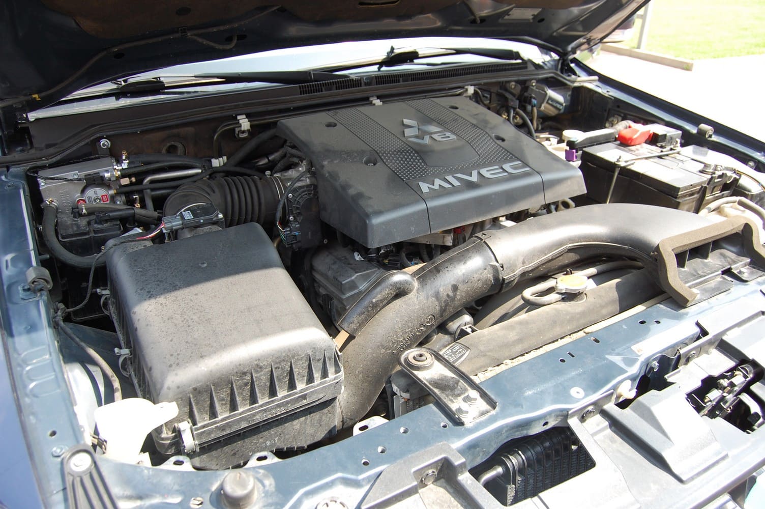 Mitsubishi Pajero 4 (2006-2011) 3.8 л.