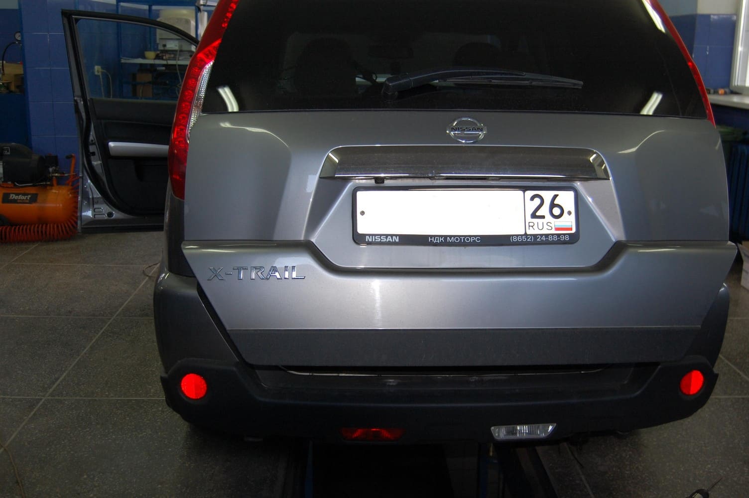 Nissan X-Trail 2 (2010-2015) 2.0 л.