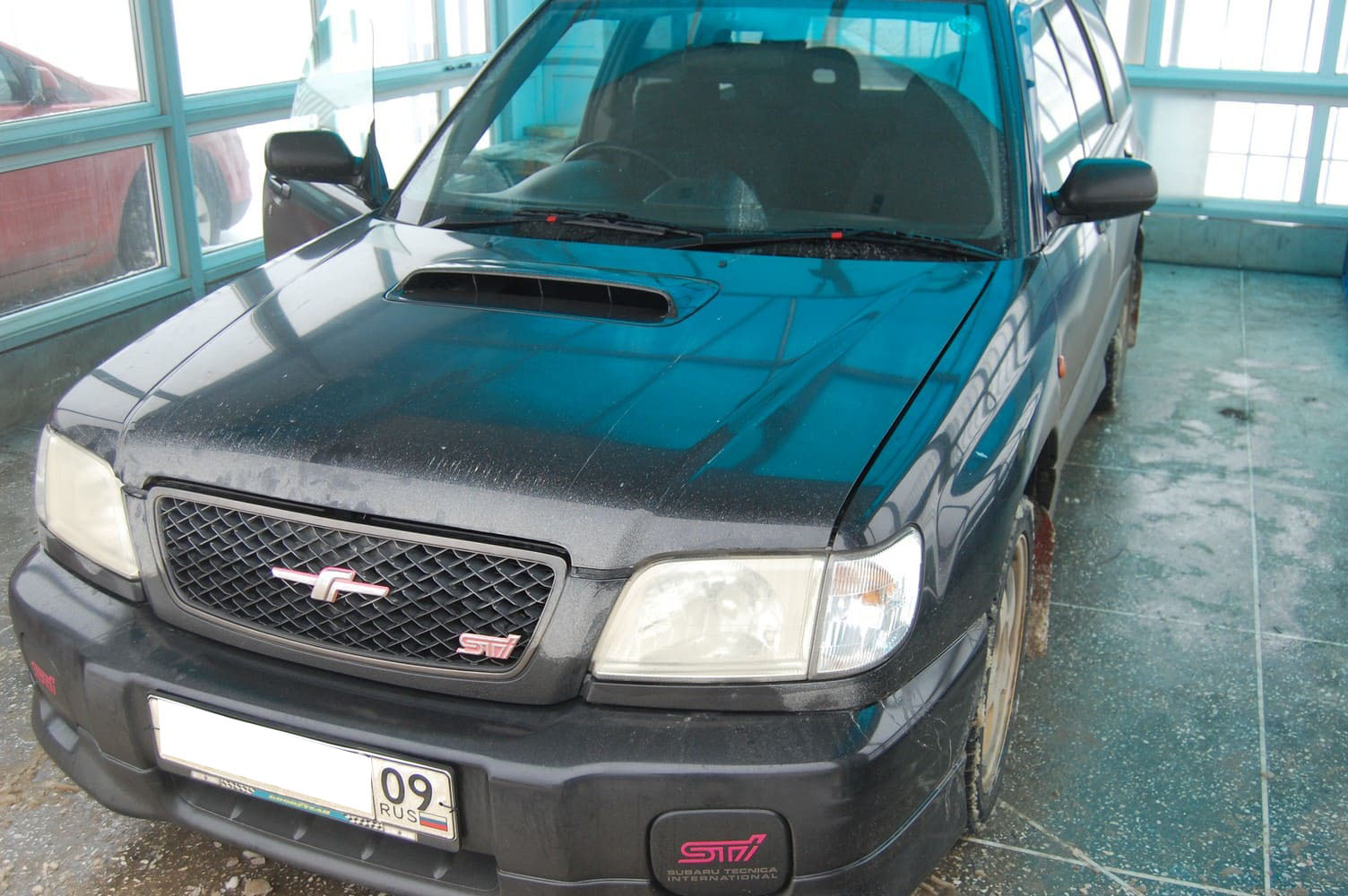 Forester (1997-2000) 2.0 л.