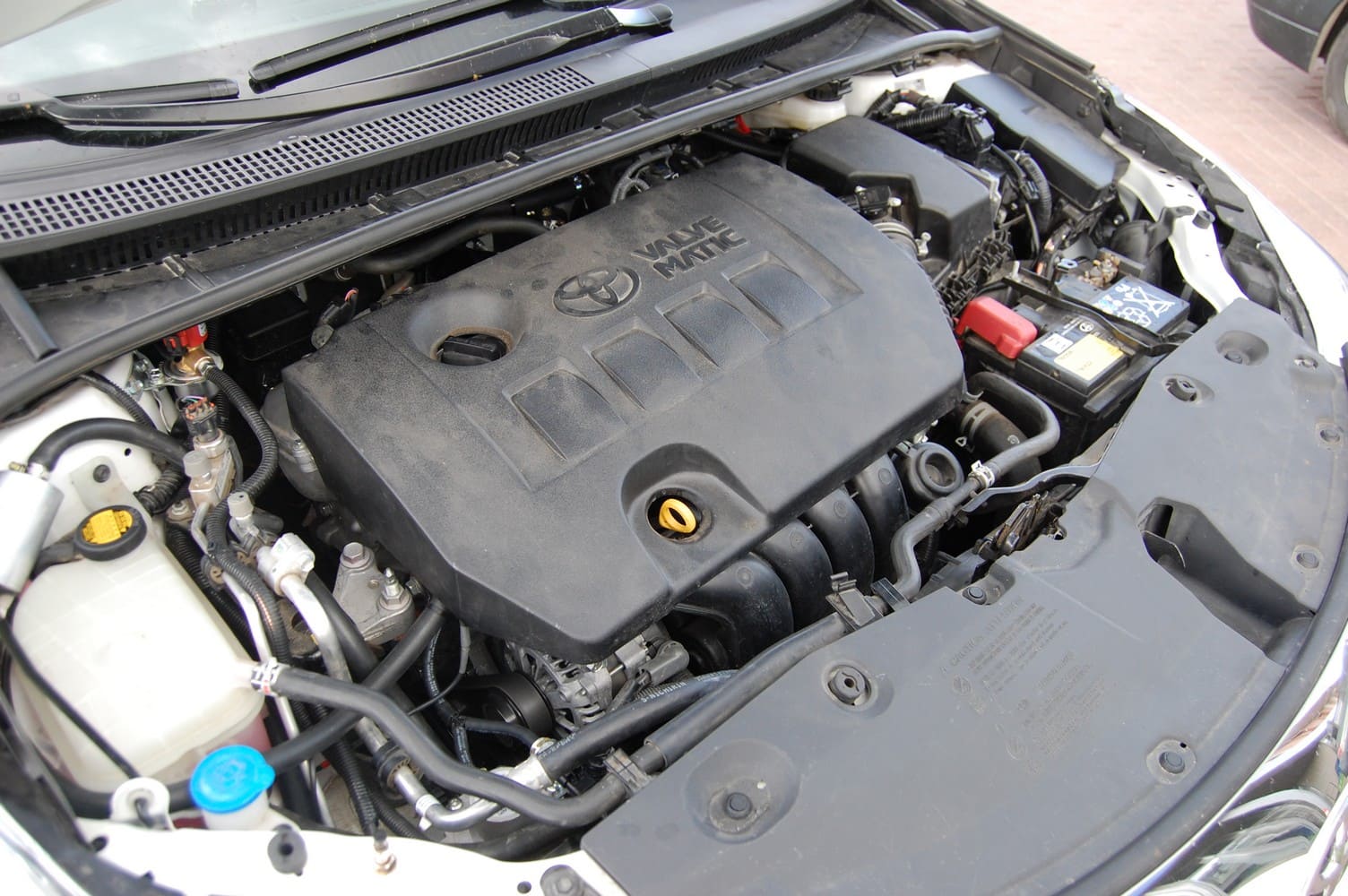 Toyota Avensis 3 (2011-2015) 1.8 л.