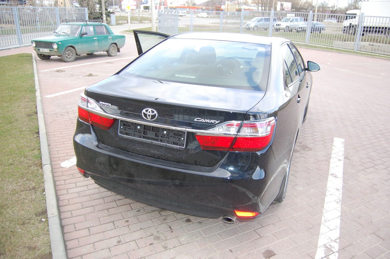 Toyota Camry (2014-2018) 2.5 л.