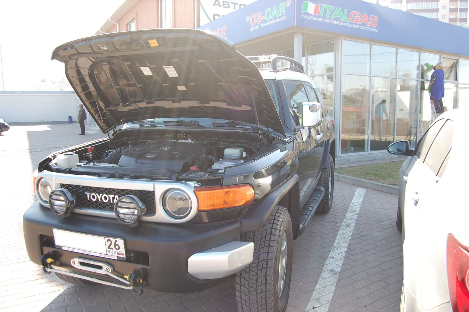 Toyota FJ Cruiser 1 (2006) 4.0 л.