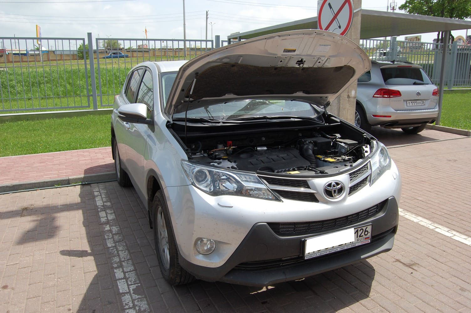 Toyota Rav 4 (CA40) (2013-2015) 2.0 л.