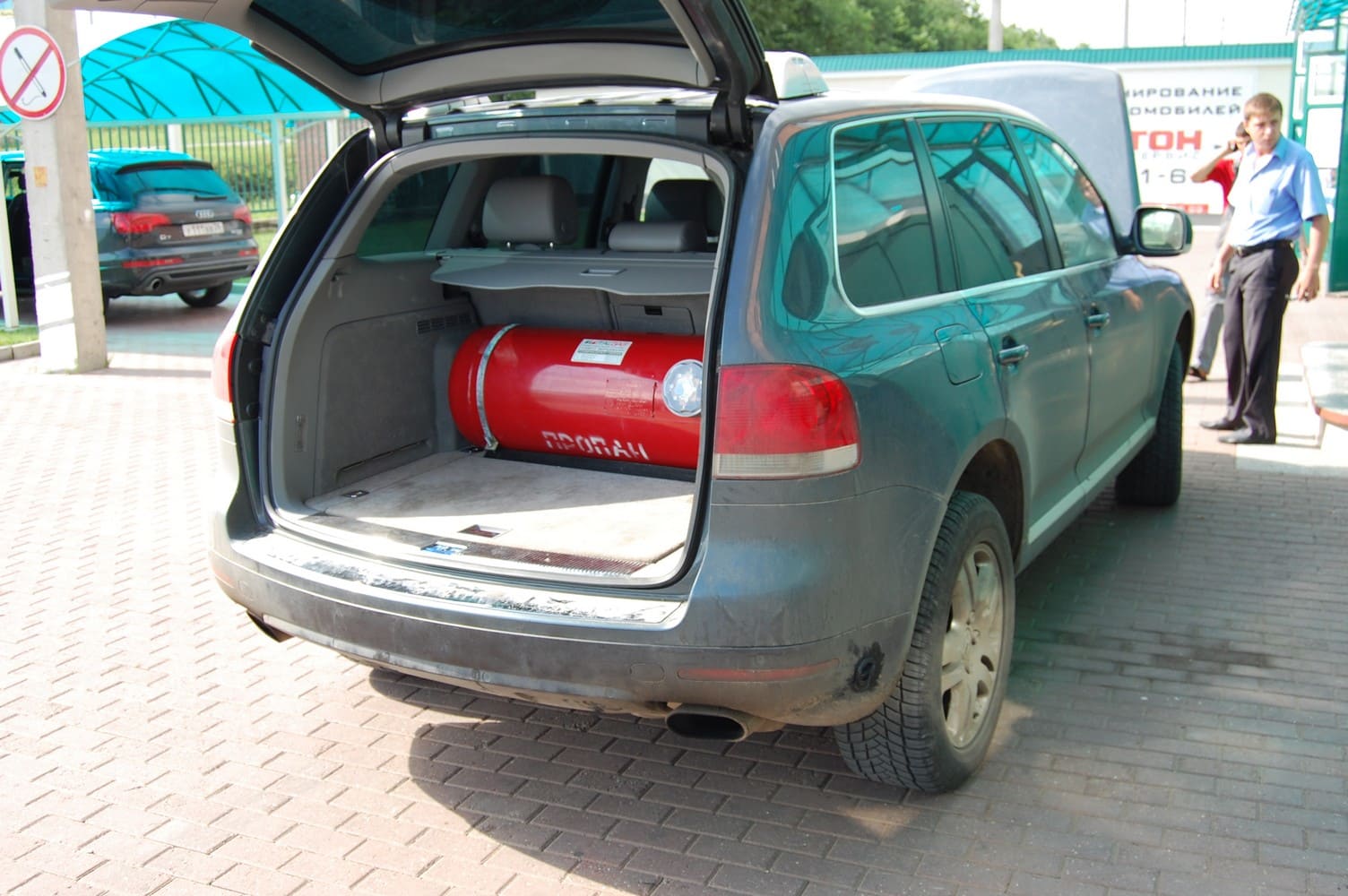 Volkswagen Touareg (2002-2006) 4.2 л.