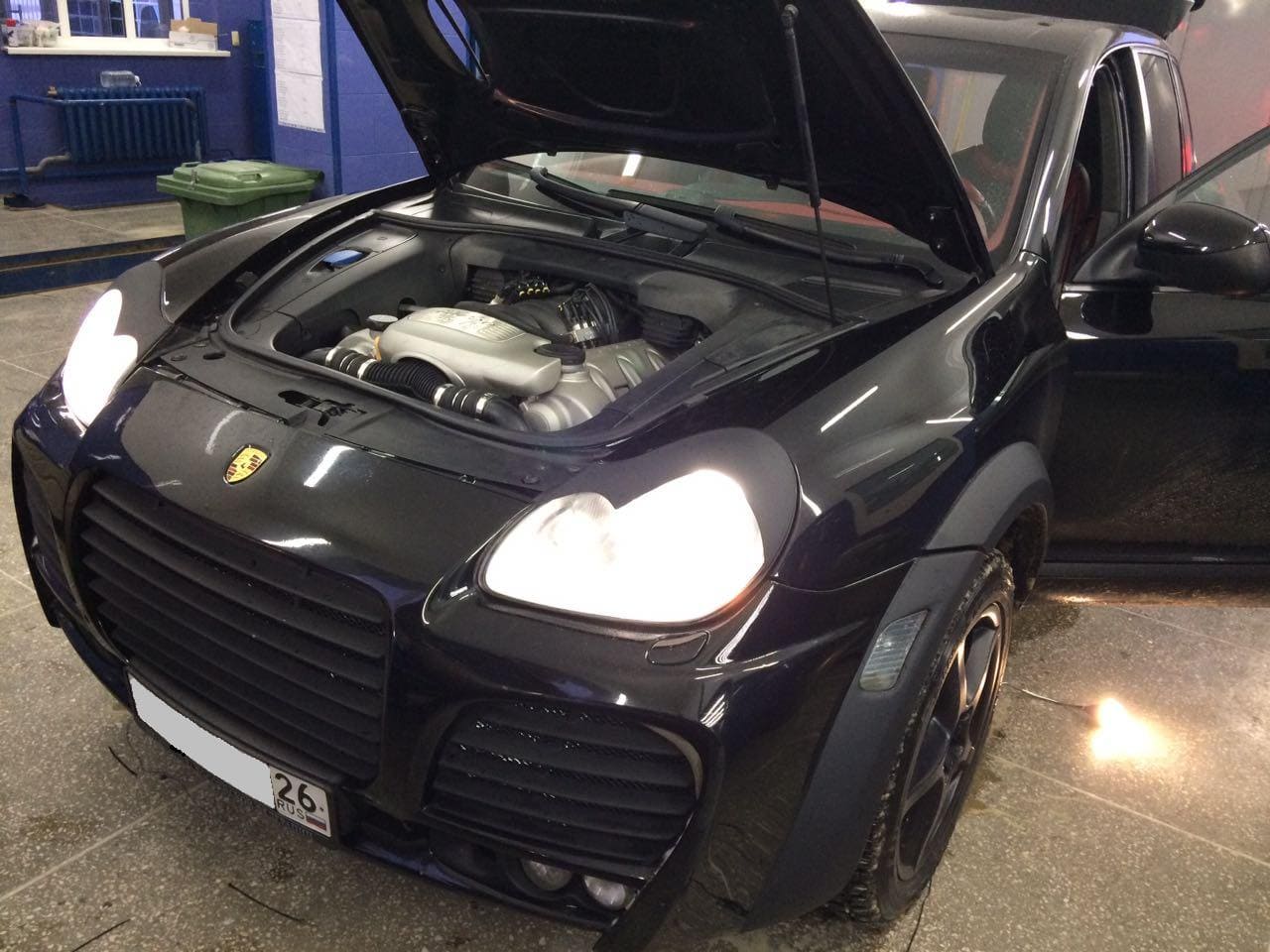 Porsche Cayenne Turbo (2002-2007) 4.5 л.