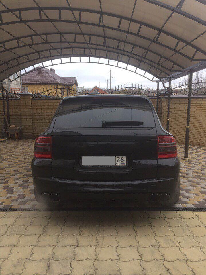 Porsche Cayenne Turbo (2002-2007) 4.5 л.