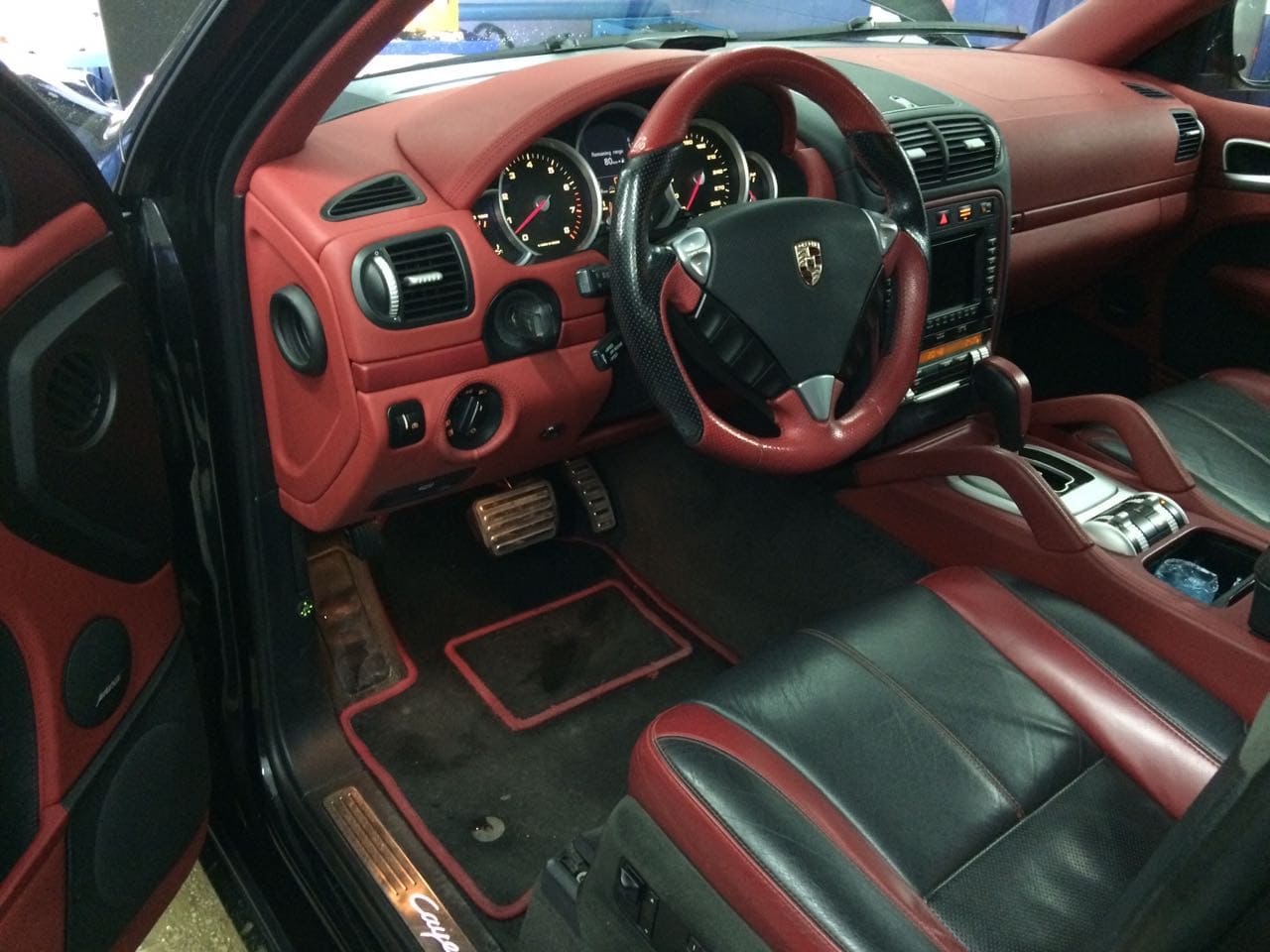 Porsche Cayenne Turbo (2002-2007) 4.5 л.