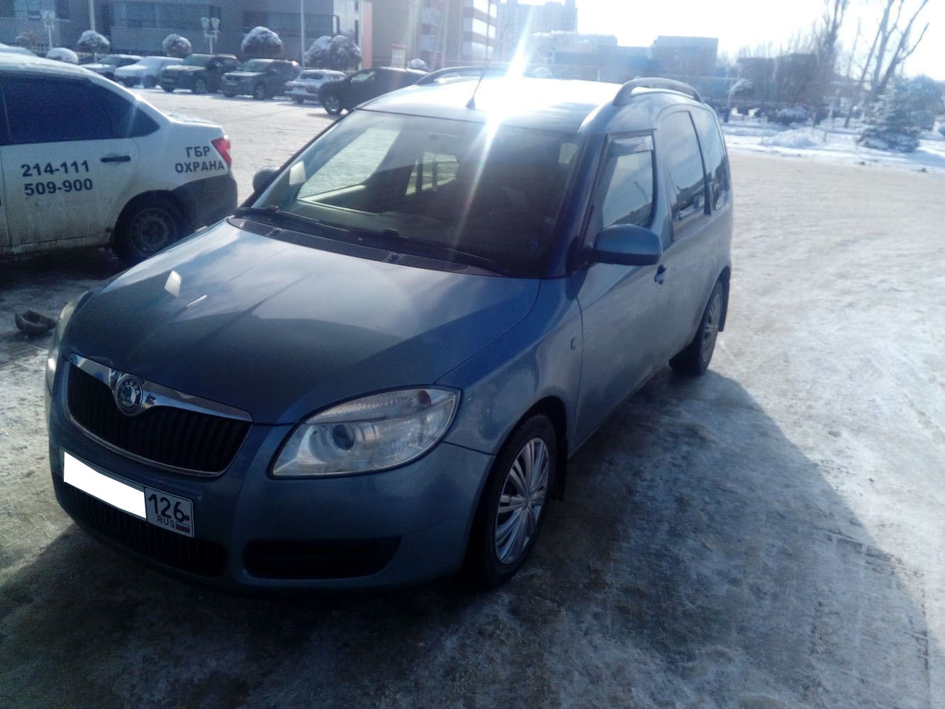Skoda Roomster (2006-2015) 1.6 л.
