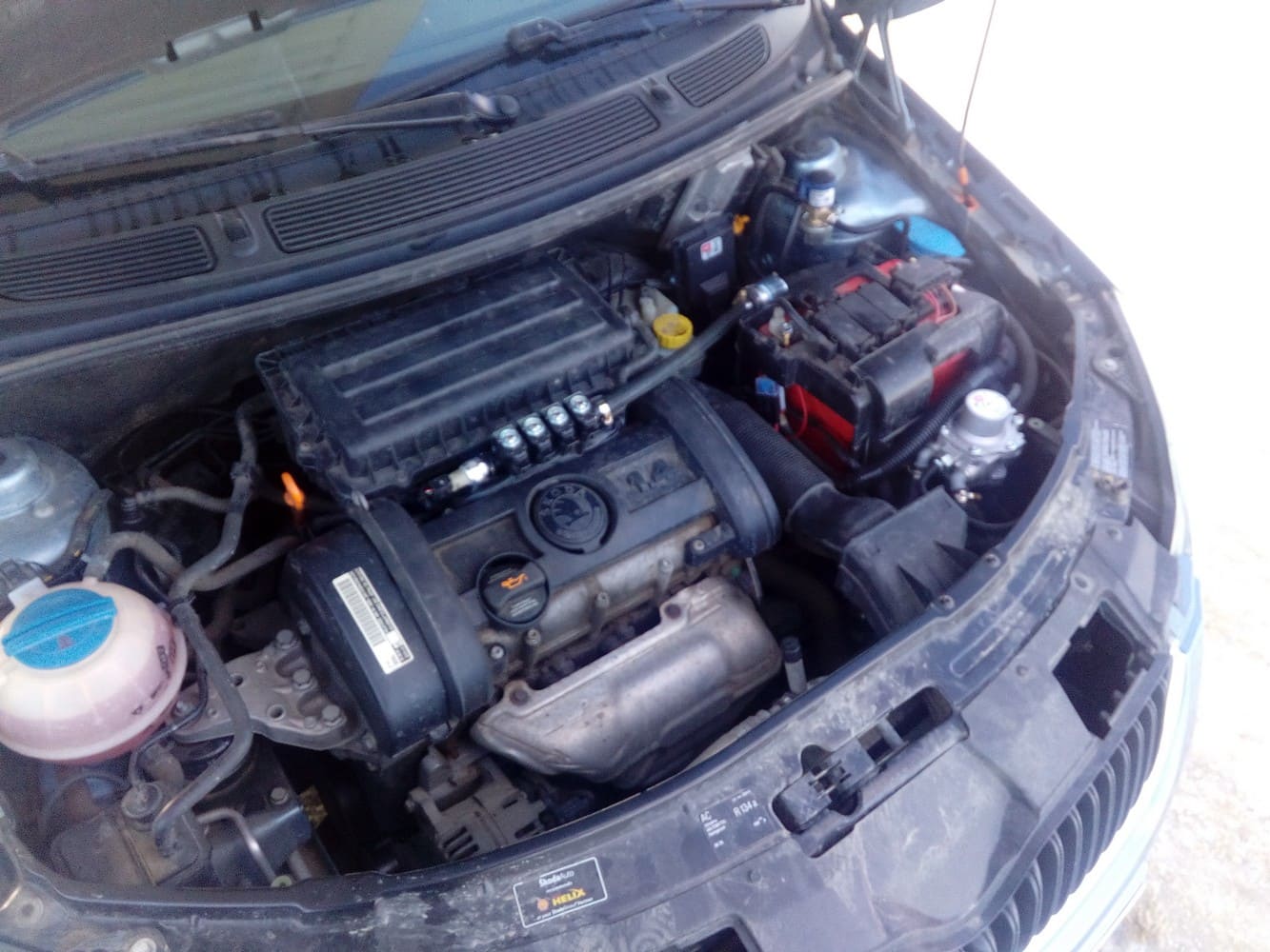 Skoda Roomster (2006-2015) 1.6 л.