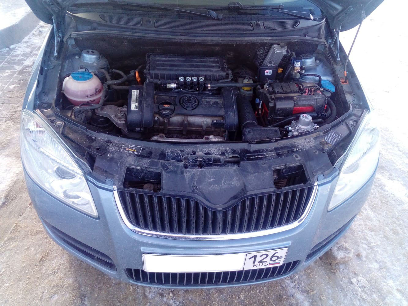 Skoda Roomster (2006-2015) 1.6 л.