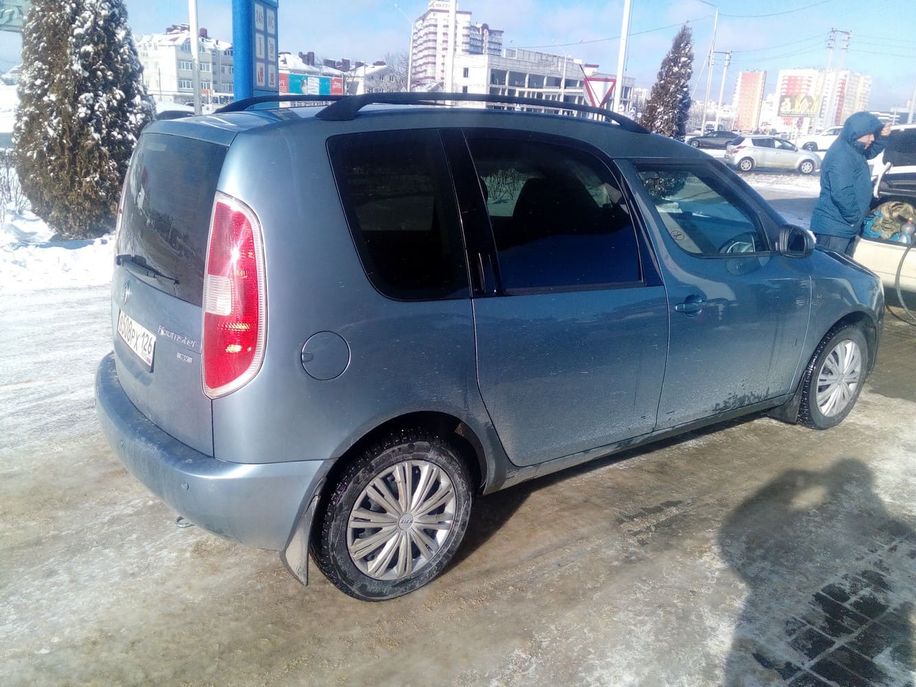 Skoda Roomster (2006-2015) 1.6 л.