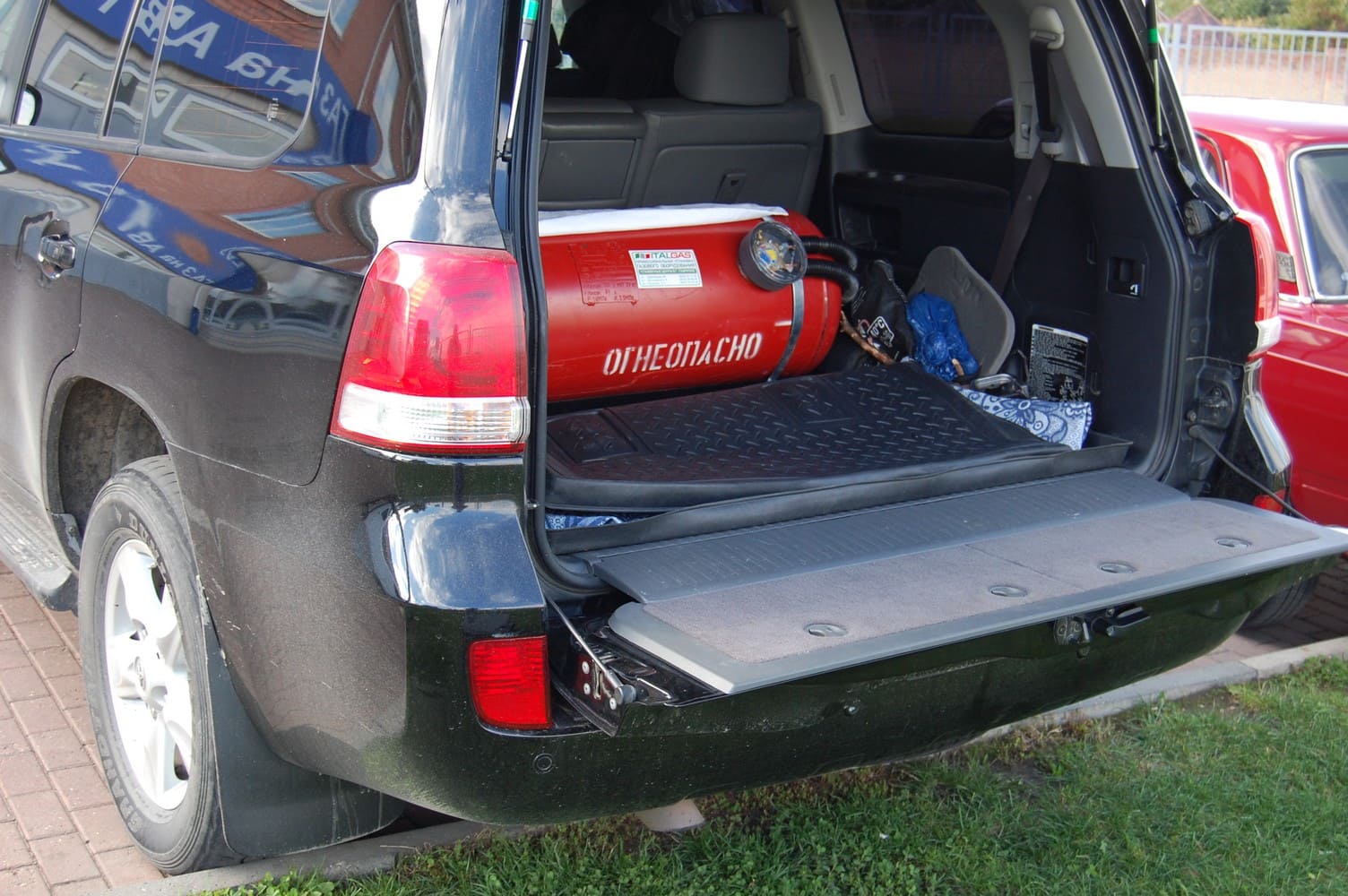 Toyota Land Cruiser 200 Series (2007-2011) 4.5 л.